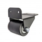 38mm Black Surface Mount Castor